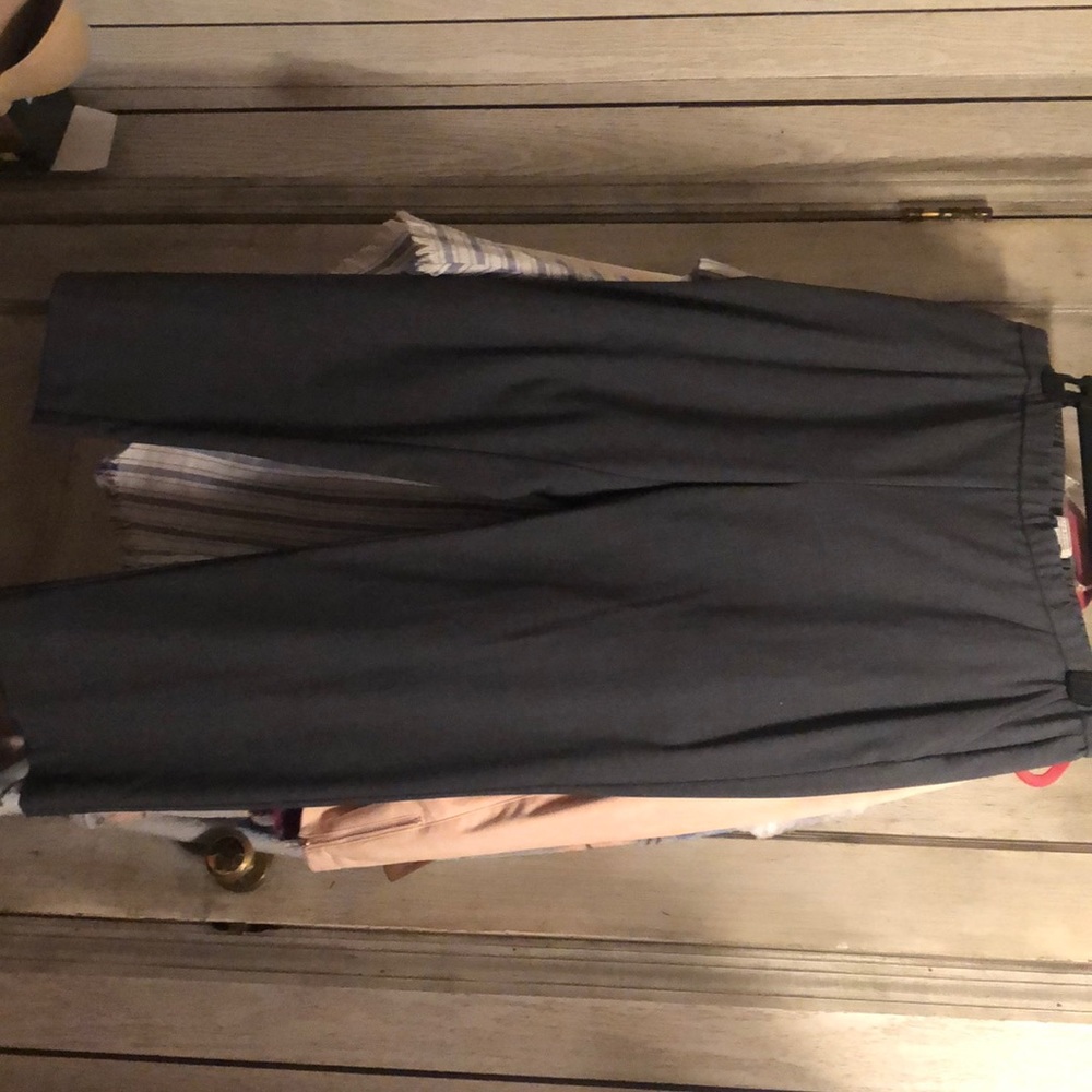 Grey dress pants